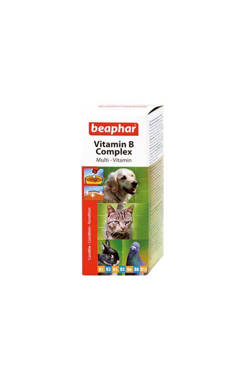 Beaphar Kedi Köpek Kuş ve Kemirgenler İçin Likit B Vitamini 50 Ml