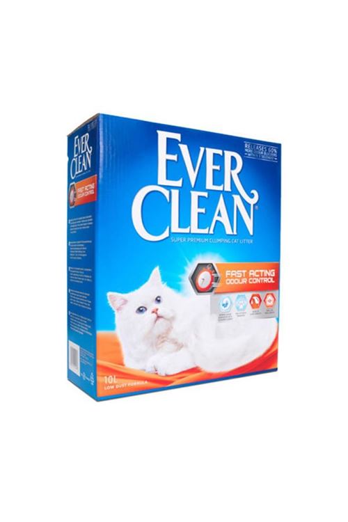 Ever Clean Fast Acting Topaklanan Kedi Kumu 6 Lt