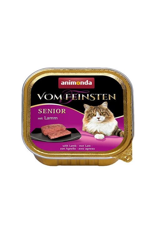 Animonda Senior Kuzu Etli Yaşlı Konserve Kedi Maması 100 Gr