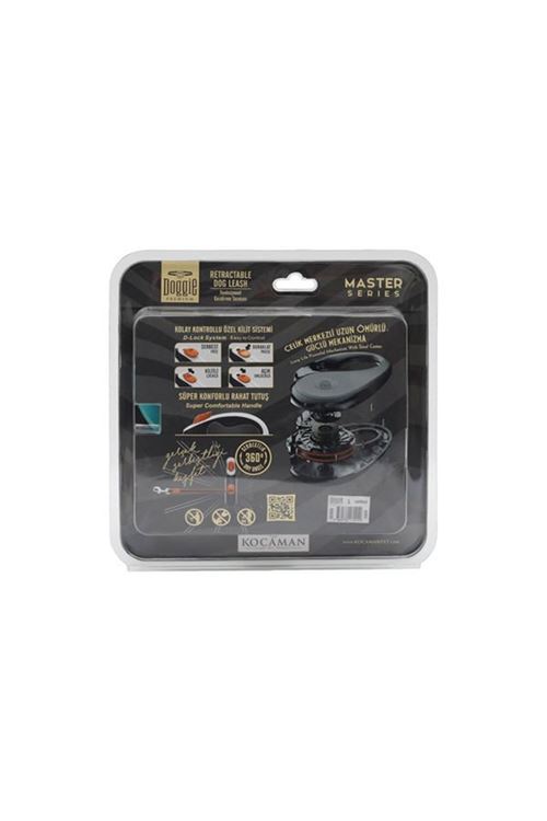 Doggie Master Otomatik Köpek Uzatma Tasması Large Açık Mavi 50 Kg 5 Mt