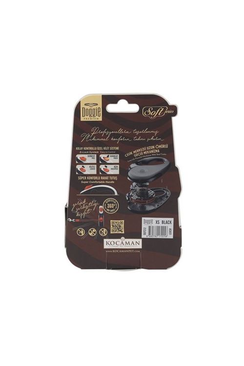 Doggie Soft Otomatik Köpek Uzatma Tasması Xsmall Beyaz 12 Kg 3 Mt