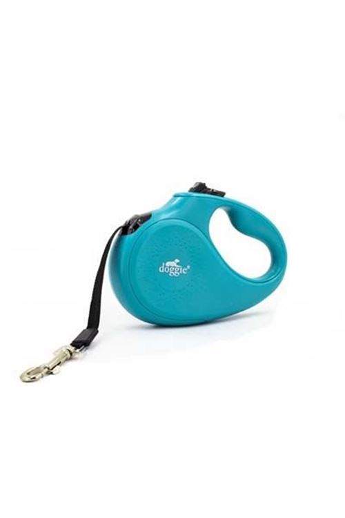 Doggie Master Otomatik Köpek Uzatma Tasması Xsmall Açık Mavi 12 Kg 3 Mt