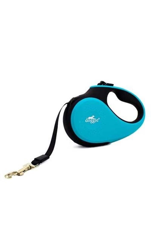Doggie Soft Otomatik Köpek Uzatma Tasması Xsmall Açık Mavi 12 Kg 3 Mt