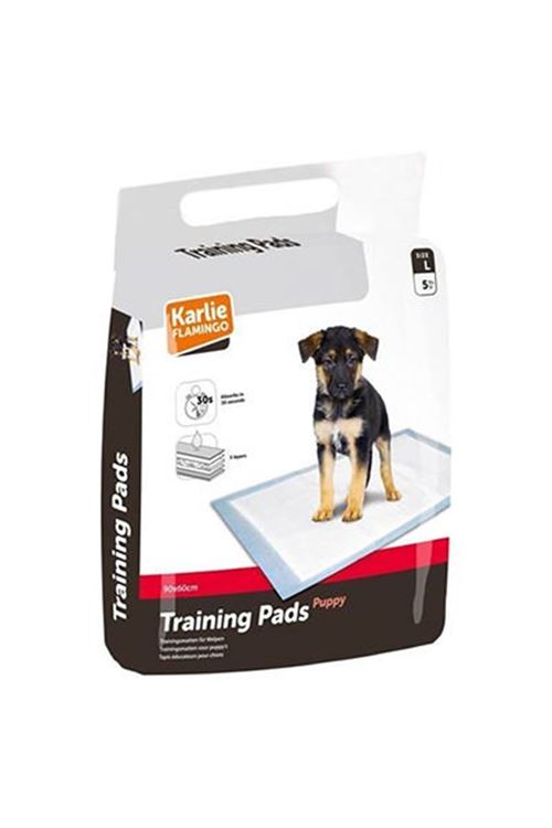 Flamingo Köpek Eğitim Pedi Large 5 Adet 90x60 Cm