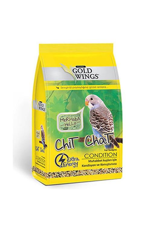 Gold Wings Kondisyon Konuşturucu Muhabbet Kuşu Yemi 150 Gr