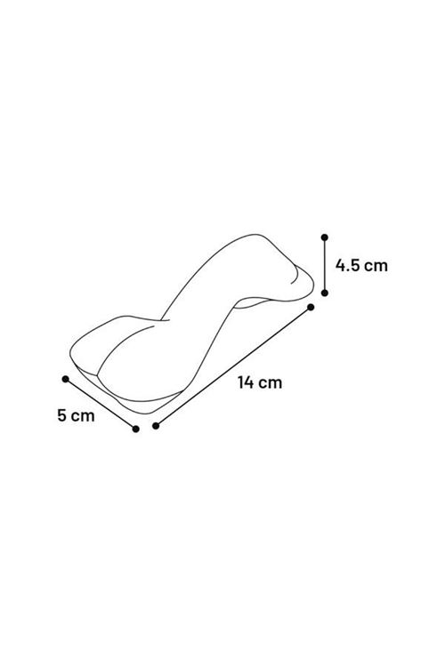Flamingo Lastik Köpek Kemik Oyuncak 14 Cm