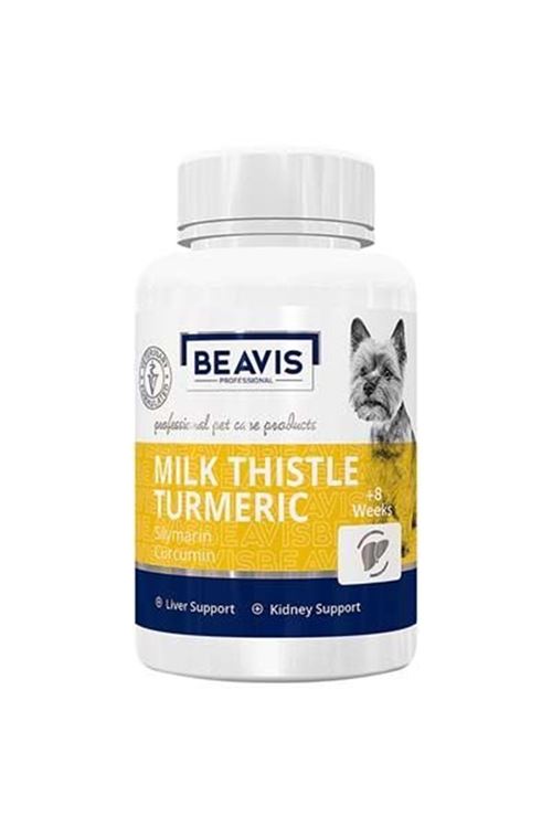 Beavis Böbrek Karaciğer ve Bağışıklık Sistemi Destekleyen Köpek Vitamin Tableti 50 Gr