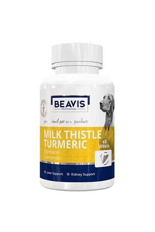 Beavis Böbrek Karaciğer ve Bağışıklık Sistemi Destekliyici Köpek Vitamin Tablet 135 Gr