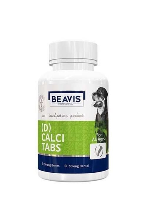 Beavis Kalsiyum Desteği Köpek Vitamin Tableti 126 Gr