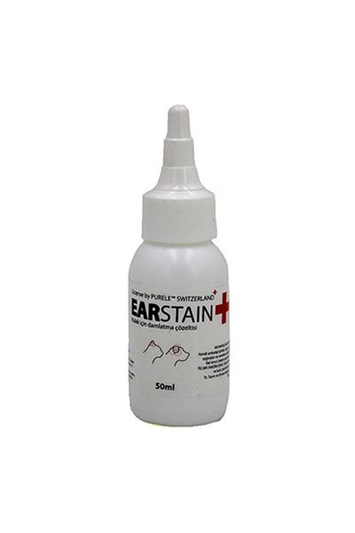 Purele Ear Stain Kedi ve Köpek Kulak Temizleme Spreyi 50 Ml