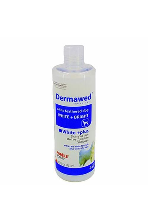 Purele Dermawed Beyaz Kedi ve Köpek Şampuanı 450 Ml