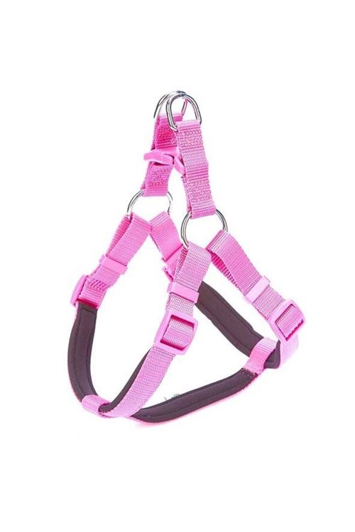 Doggie Comfort Dokuma Ronin Köpek Göğüs Tasması Large Mor 2x55-65 Cm