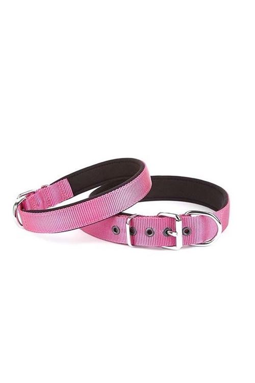 Doggie Comfort Dokuma Köpek Boyun Tasması Large Mor 3x47-55 Cm