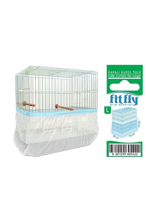 Fit Fly Kapalı Lüx Kuş Kafesi Tülü Large