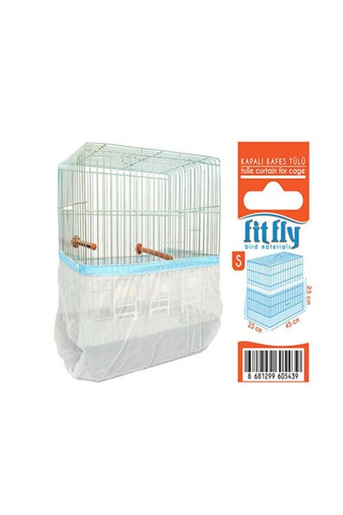 Fit Fly Kapalı Lüx Kuş Kafesi Tülü Small
