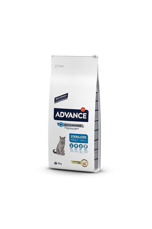 Advance Sterilised Hindili Yetişkin Kısırlaştırılmış Kedi Maması 15 Kg