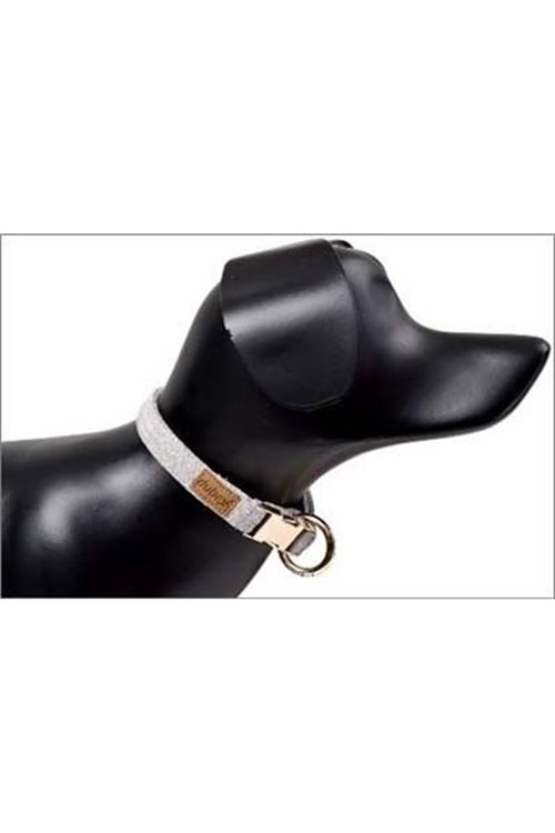 Dubex G-Dog Köpek Boyun Tasması Açık Gri Small 15 Mm 19-30 Cm
