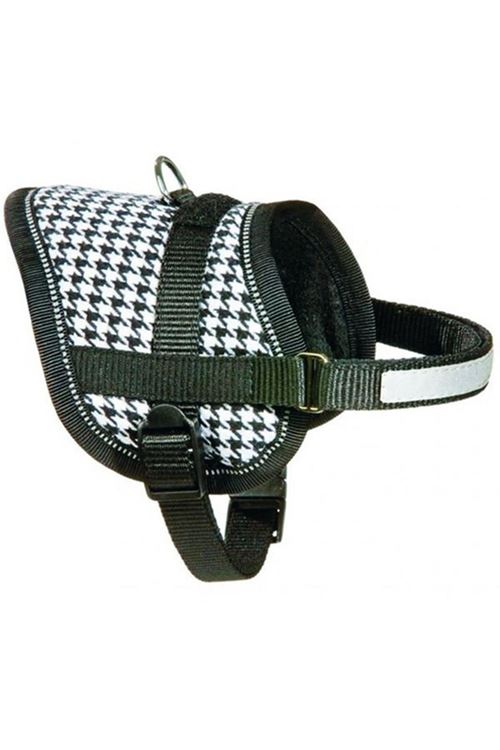 Flamingo Eeny Mini Köpek Göğüs Tasması Pepita 31-40 Cm