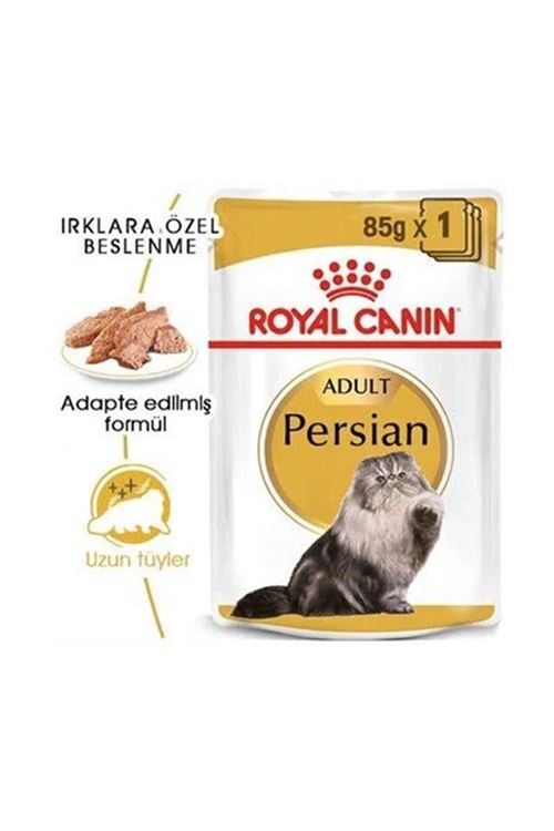 Royal Canin Persian Adult İran Kedisi Pouch Konserve Kedi Maması 85 Gr