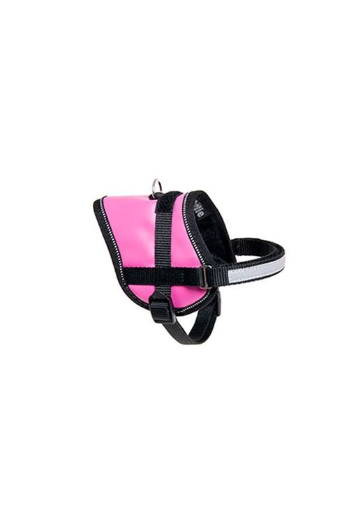 Flamingo Eeny Mini Köpek Göğüs Tasması Pembe 36-46 Cm