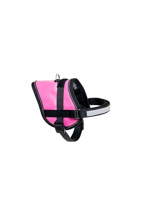 Flamingo Eeny Mini Köpek Göğüs Tasması Pembe 26-35 Cm
