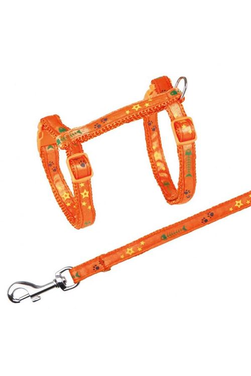 Trixie Kedi Göğüs Tasma Seti Mor 10 Mm 22-36 Cm