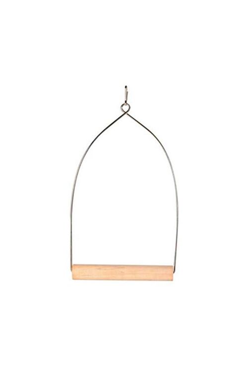 Trixie Kuş Ahşap Metal Askılı Tünek 10.5x22.5 Cm