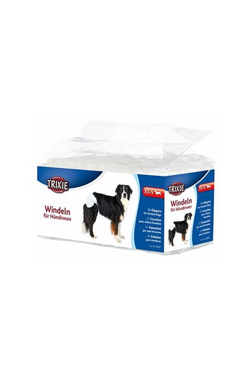 Trixie Köpek Tuvalet ve Çiş Pedi 12 Adet Small