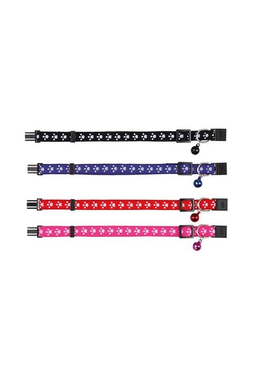 Trixie Zilli Ayarlanabilir Şerit Kedi Boyun Tasması