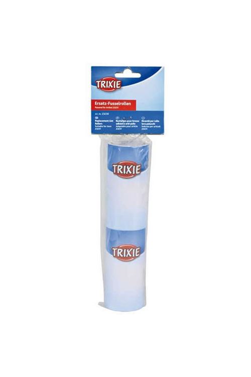 Trixie 23231 Kedi ve Köpek Tüy Toplama Yedek Ruloları 2 Rulo 60 Adet