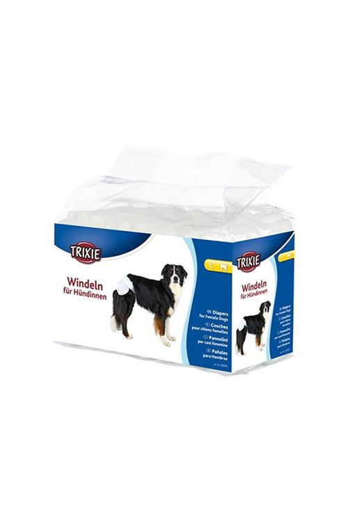 Trixie Köpek Tuvalet ve Çiş Pedi 12 Adet Large/Xlarge