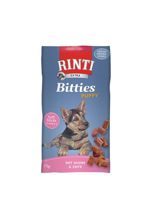 Rinti Bitties Tavuk ve Ördekli Yavru Köpek Ödül Maması 75 Gr