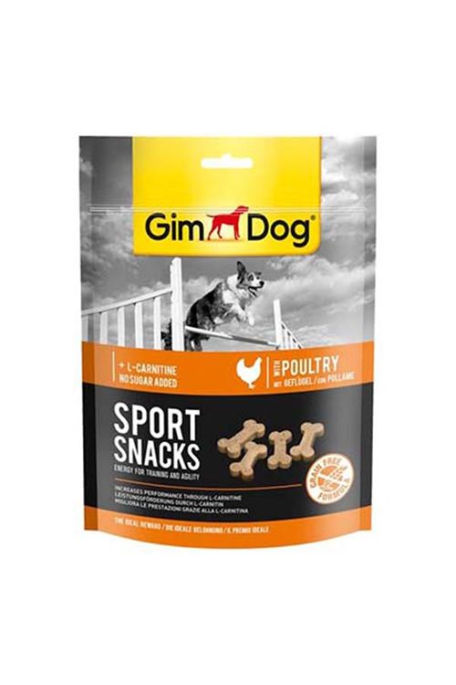 Gimdog Sportsnacks Tavuklu Köpek Ödül Maması Tablet 150 Gr