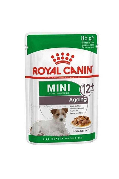 Royal Canin Ageing +12 Gravy Pouch Yaşlı Konserve Köpek Maması 85 Gr