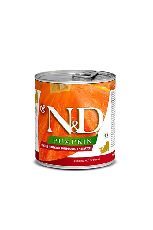 N&D Pumpkin Tavuklu Puppy Konserve Köpek Maması 285 Gr