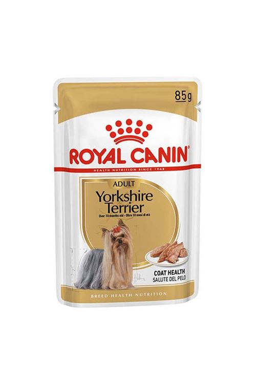 Royal Canin Yorkshire Terrier Pouch Konserve Köpek Maması 85 Gr