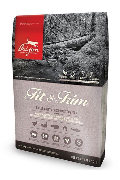 Orijen Fit-Trim Tahılsız Kilo Kontrolü için Diyet Köpek Maması 2 Kg