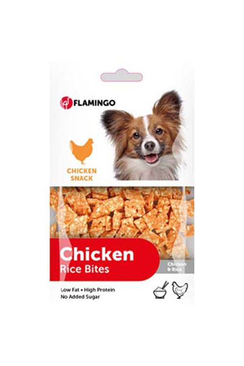 Flamingo Tavuklu ve Pirinçli Köpek Ödül Maması 85 Gr
