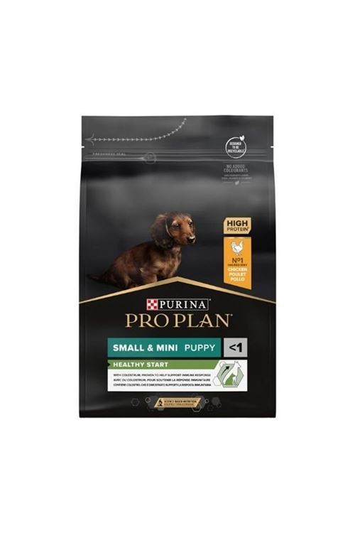 Pro Plan Puppy Tavuklu Küçük Irk Yavru Köpek Maması 3 Kg