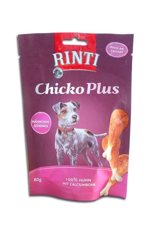 Rinti Chicko Plus Tavuk Budu Köpek Ödül Maması 80 Gr