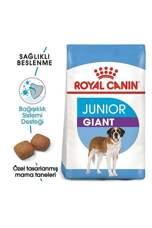 Royal Canin Giant Junior Dev Irk Yavru Köpek Maması 15 Kg