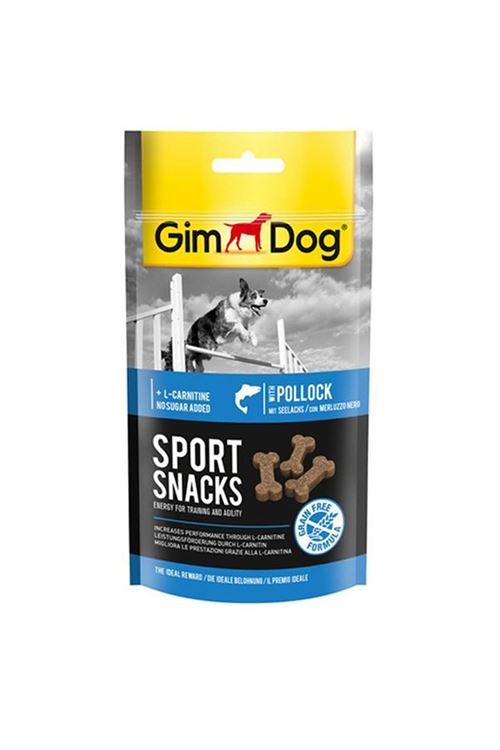 Gimdog Sportsnacks Balıklı Köpek Ödül Maması Tablet 60 Gr