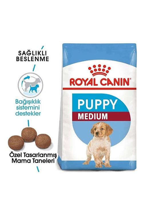 Royal Canin Medium Puppy Yavru Köpek Maması 4 Kg