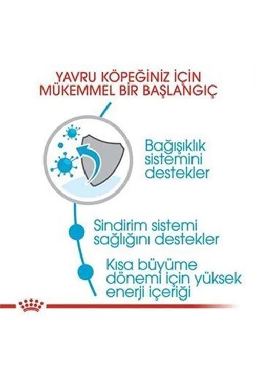 Royal Canin Medium Puppy Yavru Köpek Maması 4 Kg