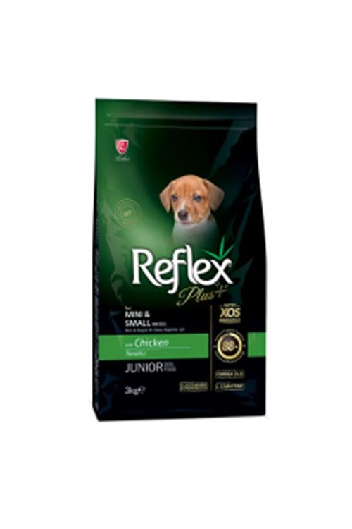 Reflex Plus Puppy Tavuklu Küçük Irk Yavru Köpek Maması 3 Kg