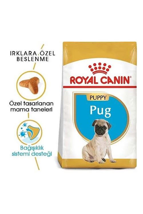 Royal Canin Pug Junior Yavru Köpek Maması 1.5 Kg