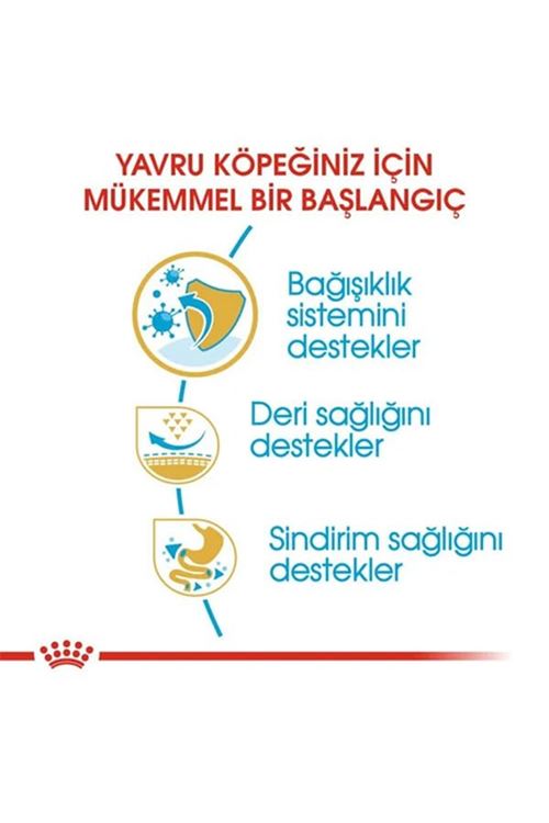 Royal Canin Pug Junior Yavru Köpek Maması 1.5 Kg