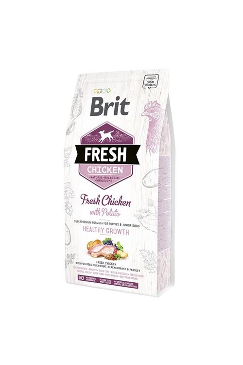 Brit Fresh Puppy Tavuk ve Patatesli Yavru Köpek Maması 12 Kg