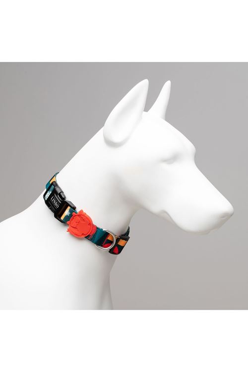 Lindo Dogs Reindeer Köpek Boyun Tasması Kırmızı/Yeşil Small