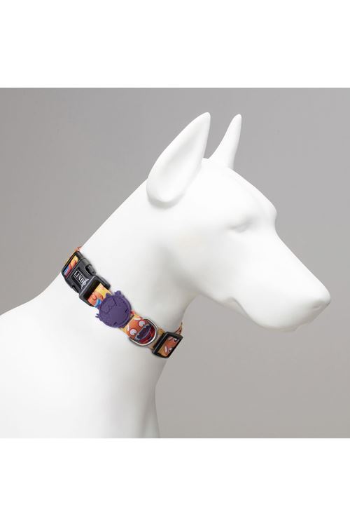 Lindo Dogs Ginger Man Köpek Boyun Tasması Turuncu Large